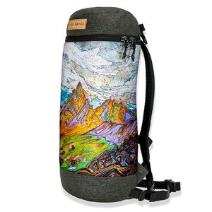 Free Range Canvas Backpack in Center of the Universe